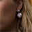 Sascha - Pearl Dangle Earrings-2