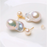 Sascha - Pearl Dangle Earrings-8