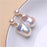 Sascha - Pearl Dangle Earrings-5