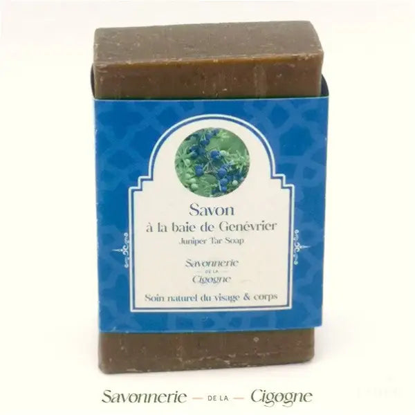 Savon à la baie de Genévrier 110g-0