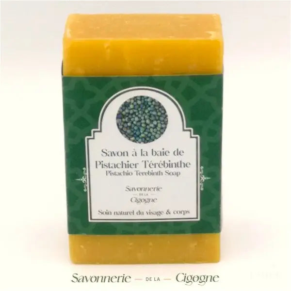 Savon à la baie de Pistachier Térébinthe 110g-0