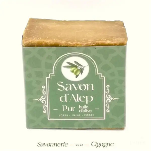 Savon Alep petit pur à l'huile d'olive 120g-0