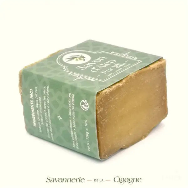 Savon Alep petit pur à l'huile d'olive 120g-1