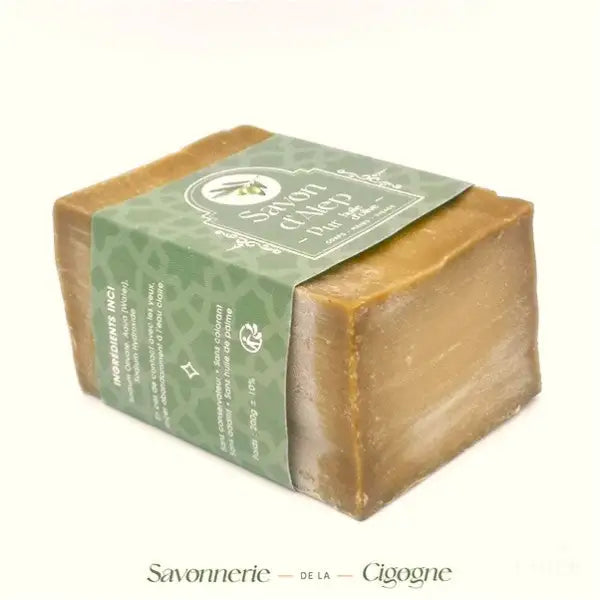 Savon Alep pur à l'huile d'olive 200g-2