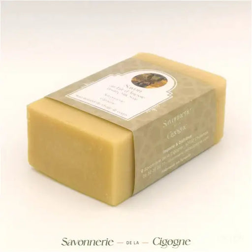 Savon au lait d'ânesse 110g-2