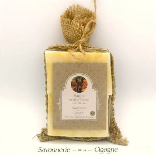 Savon au lait d'ânesse  2x110g-0