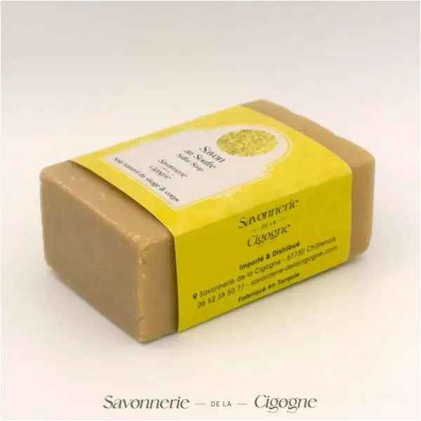 Savon au soufre 110g-2