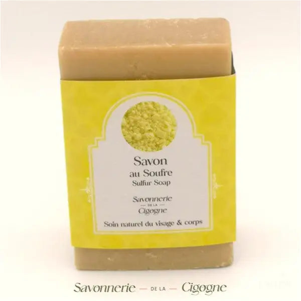 Savon au soufre 110g-0