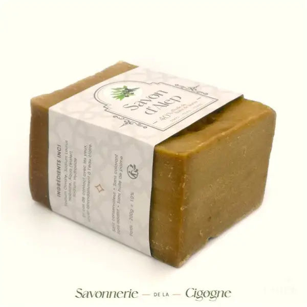 Savon d'Alep à l'huile de baies de laurier (40%) 200g-2