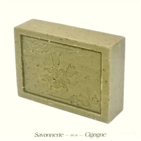 Savon d'Alep ornementé à l'huile de nigelle 100g-4