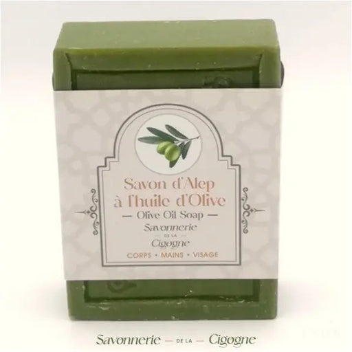 Savon d'Alep ornementé à l'huile d'olive 100g-0