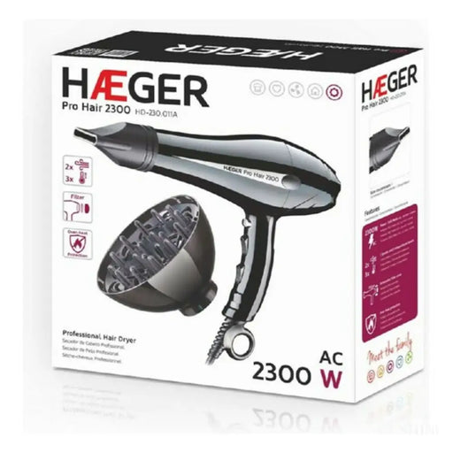 Sèche-cheveux Haeger HD-230.011B 2300 W-1