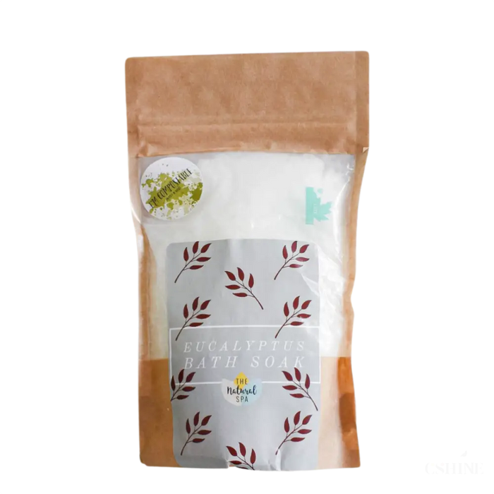 Sels de Bain à l'Eucalyptus 225g - Sachet Compostable-6