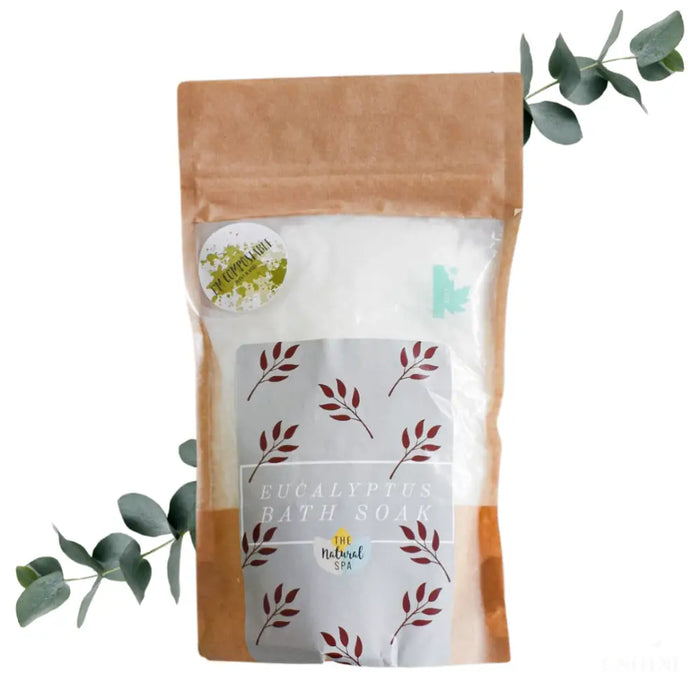 Sels de Bain à l'Eucalyptus 225g - Sachet Compostable-0