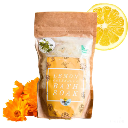 Sels de Bain au Citron et Calendula - 225g-0