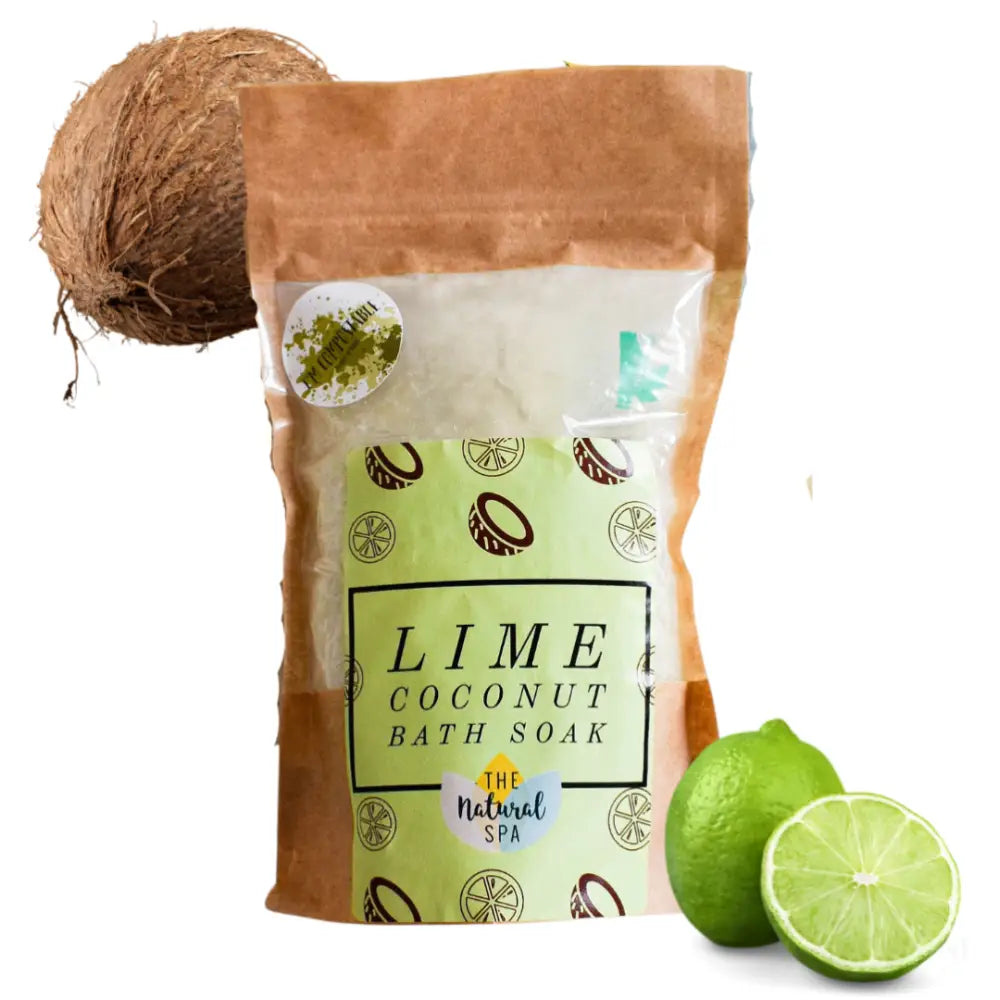 Sels de Bain Citron Vert et Coco 225g-0