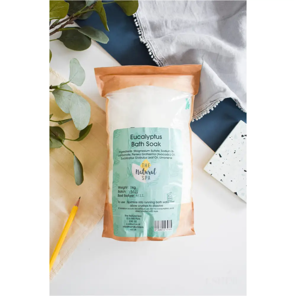 Sels de Bain Eucalyptus 1kg-0