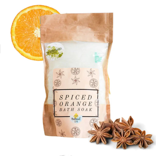 Sels de Bain Orange Épicée 225g - Sachet Compostable-0