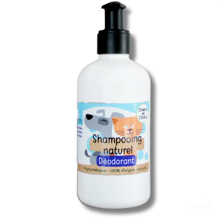 Shampoing naturel 250mL - Deodorant-0