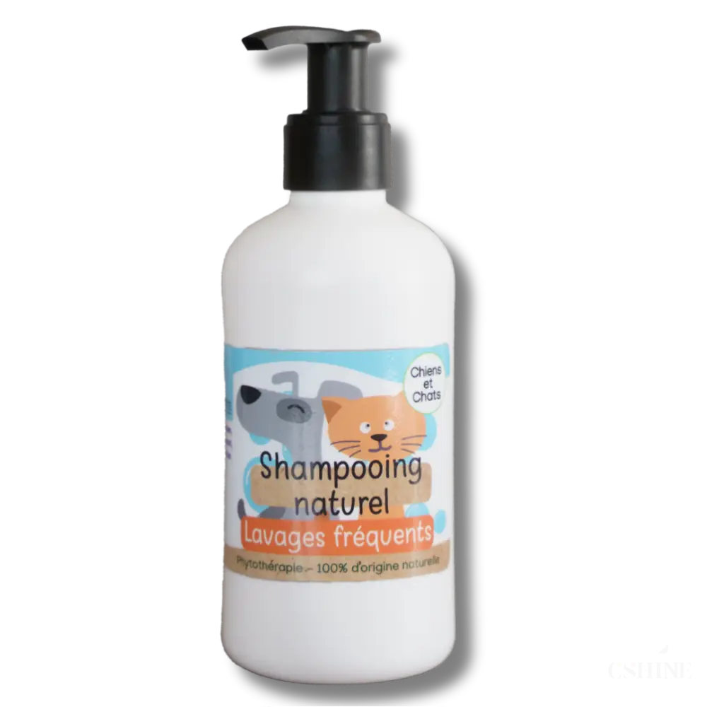 Shampoing naturel 250mL - Lavage frequent-0