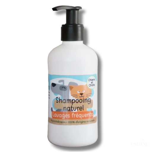 Shampoing naturel 250mL - Lavage frequent-0