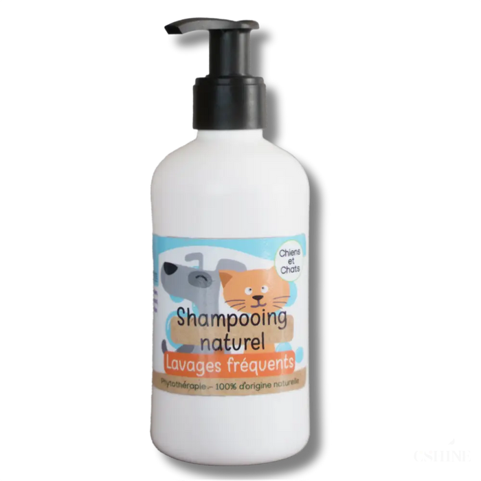 Shampoing naturel 250mL - Lavage frequent-0