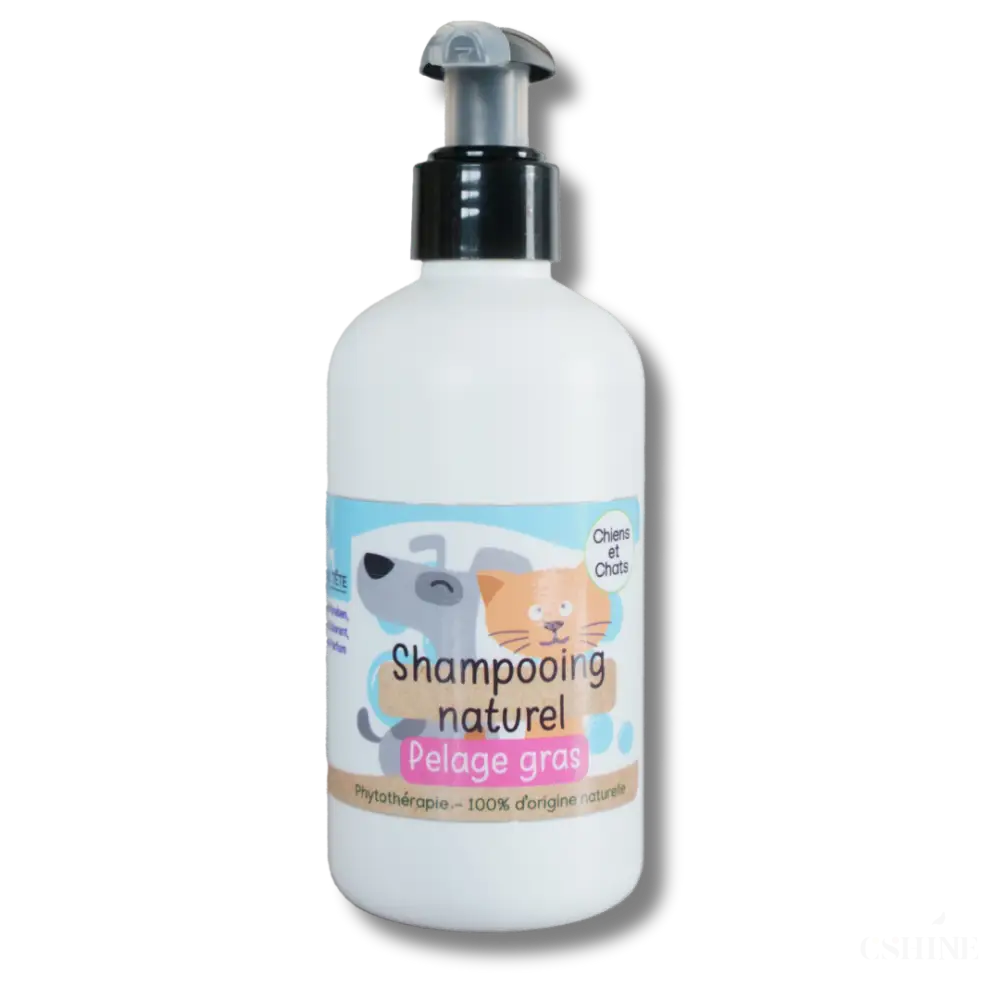 Shampoing naturel 250mL - Pelage Gras-0