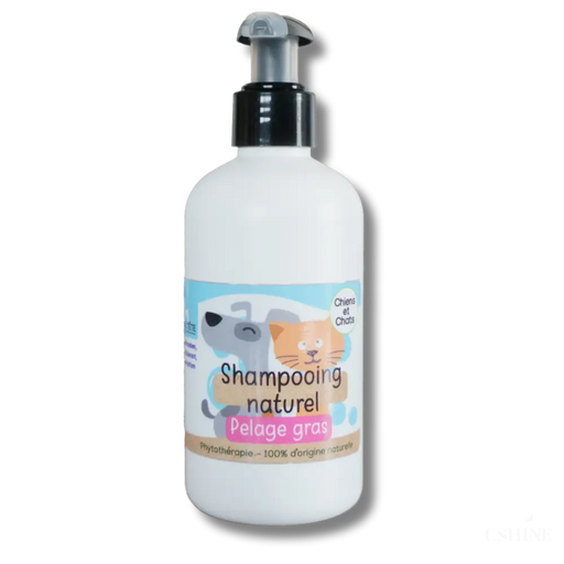 Shampoing naturel 250mL - Pelage Gras-0