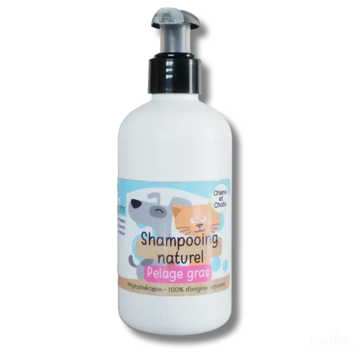 Shampoing naturel 250mL - Pelage Gras-0