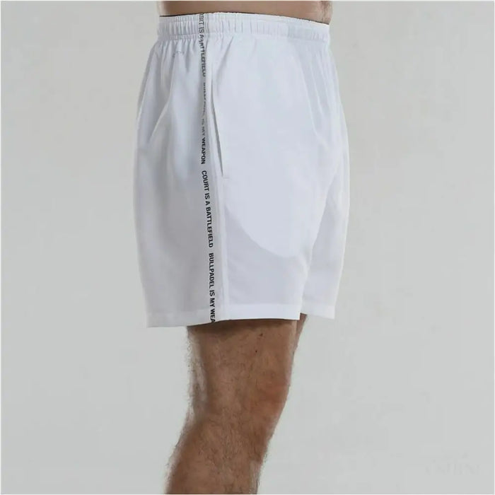 Short de Sport Bullpadel Agnus  Blanc-1