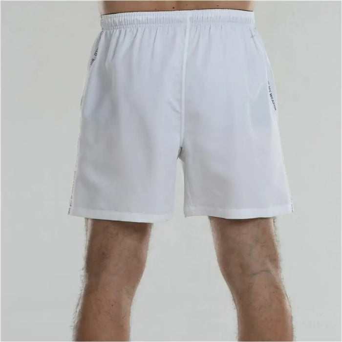 Short de Sport Bullpadel Agnus  Blanc-3