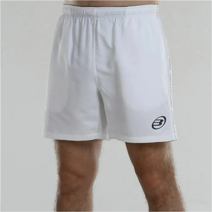 Short de Sport Bullpadel Agnus  Blanc-2