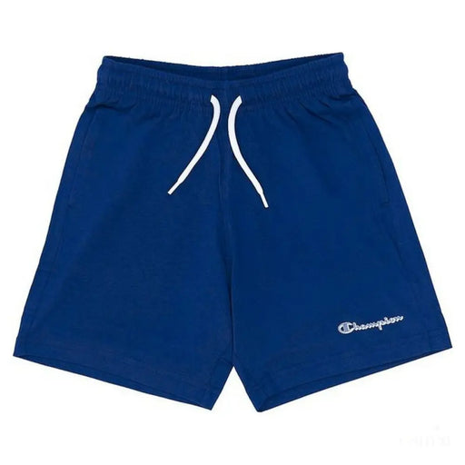 Short de Sport pour Enfants Champion Sportswear Bleu-0