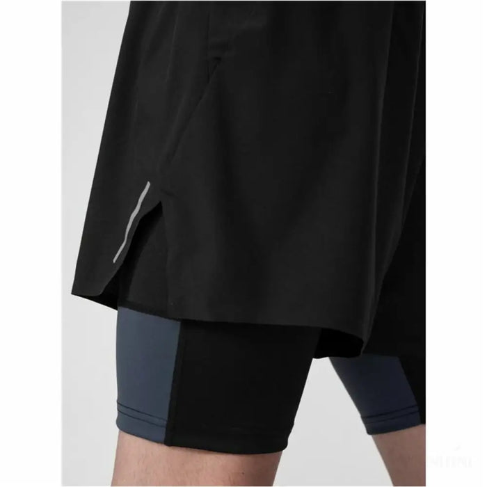 Short de Sport pour Homme 4F Noir-2