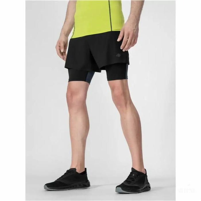 Short de Sport pour Homme 4F Noir-5