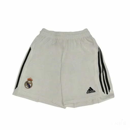 Short de Sport pour Homme Adidas Real Madrid Football Blanc-0