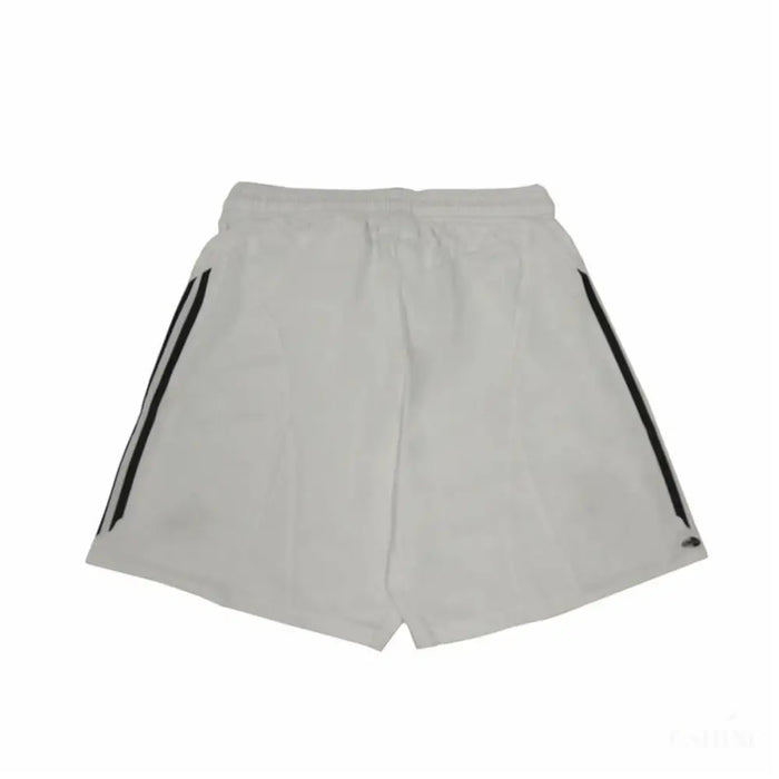 Short de Sport pour Homme Adidas Real Madrid Football Blanc-6