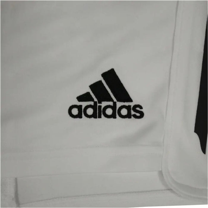 Short de Sport pour Homme Adidas Real Madrid Football Blanc-4