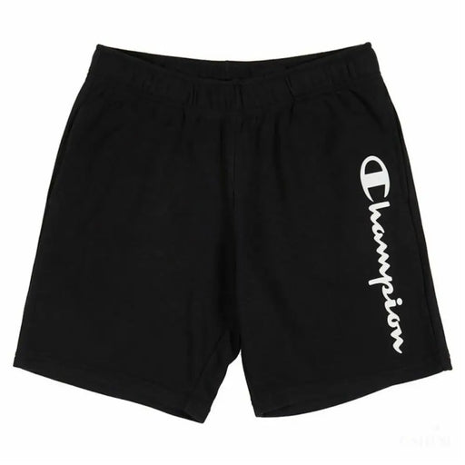 Short de Sport pour Homme Champion Noir-1