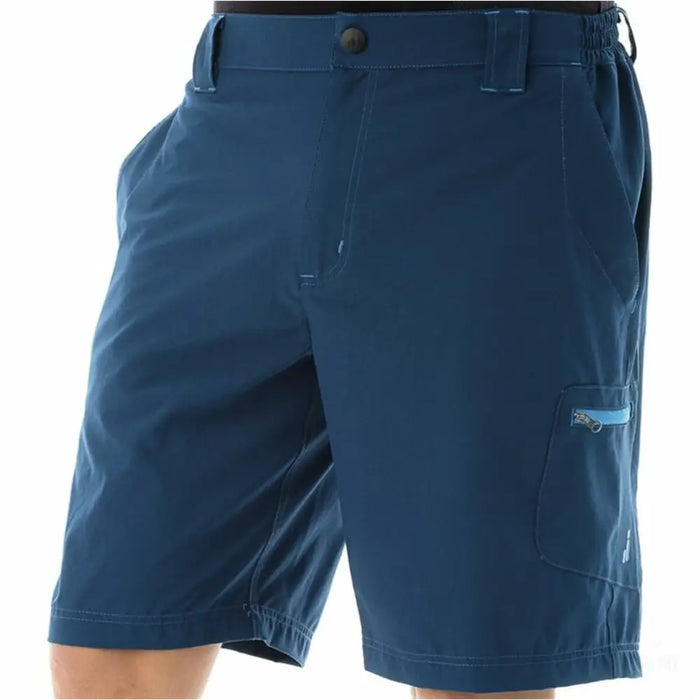 Short de Sport pour Homme Joluvi Rips Bleu-1