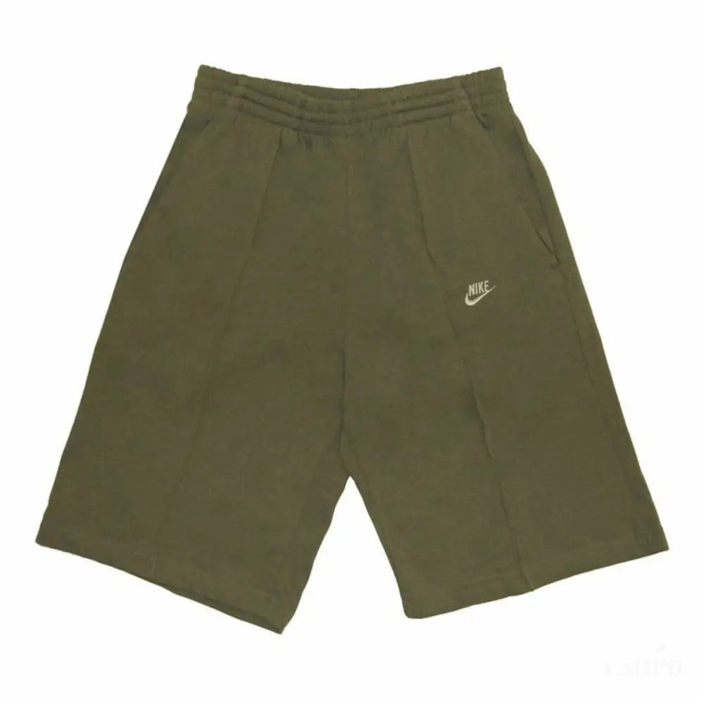 Short de Sport pour Homme Nike Olive-0