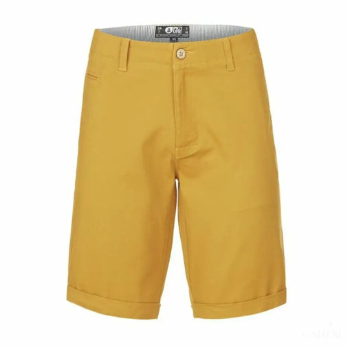 Short de Sport pour Homme Picture Wise Ocre-0