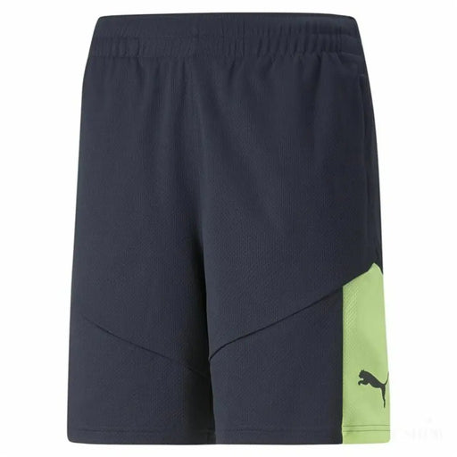 Short de Sport pour Homme Puma Individual Final Noir-0