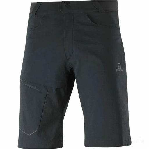 Short de Sport pour Homme Salomon Wayfarer 37636 Montagne Noir-1