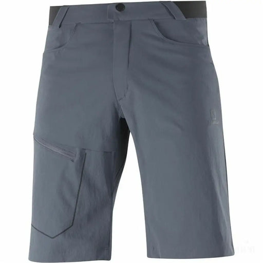 Short de Sport Salomon Wayfarer Montagne Gris-0