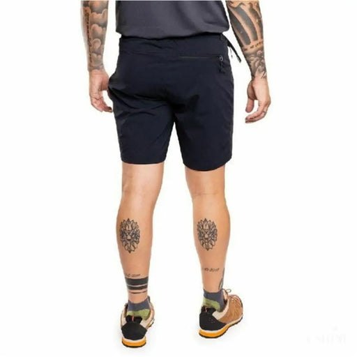 Short de Sport Trangoworld Limut Noir Montagne Multicouleur-1