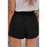 Short en tricot de coton noir-6