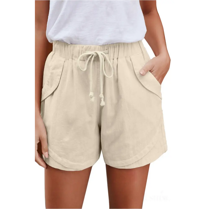 Short Faylin beige-5