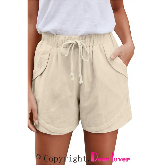 Short Faylin beige-4