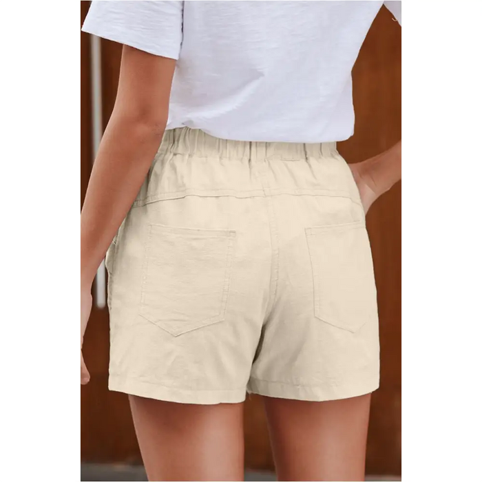 Short Faylin beige-1